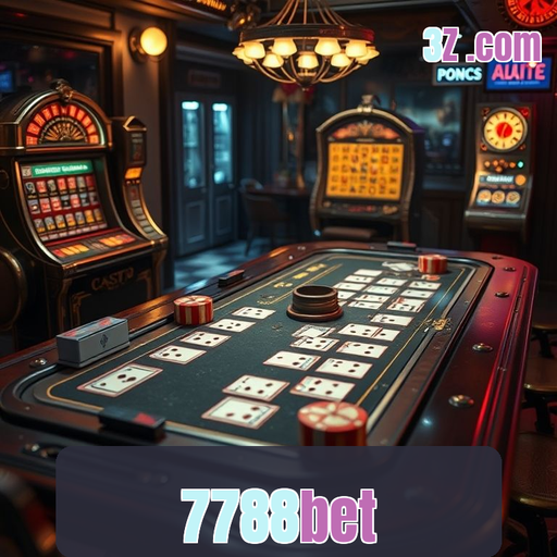 No 7788bet, você encontra uma plataforma segura para desfrutar dos melhores jogos de cassino e apostas esportivas, com bônus atrativos para novos usuários. Venha se divertir com a gente!